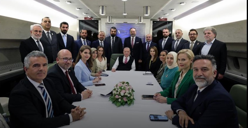 Erdoğan: Ermenistan 'Zengezur Koridoru ' konusunda daha esnek;  Ermenistan: 'Barış Kavşağı' projemizi sunduk, yaklaşımımız egemenliğe saygı